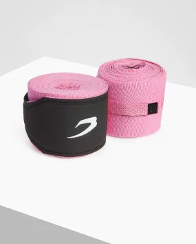 120" BOXRAW Hand Wraps - Pink