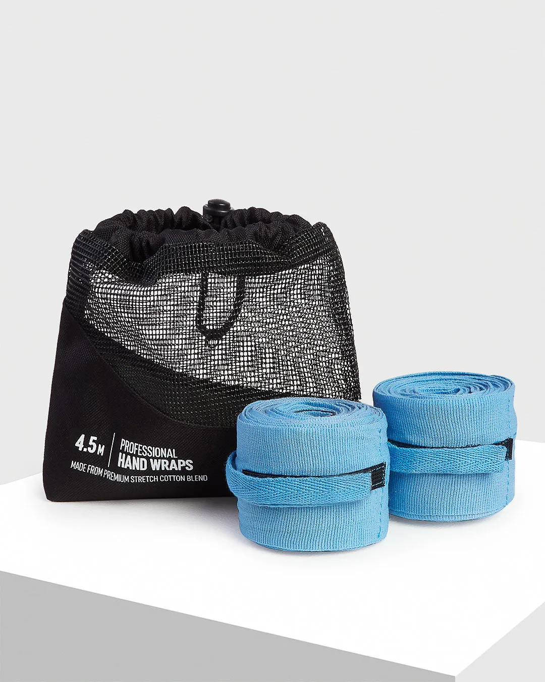 180" BOXRAW Hand Wraps - Blue