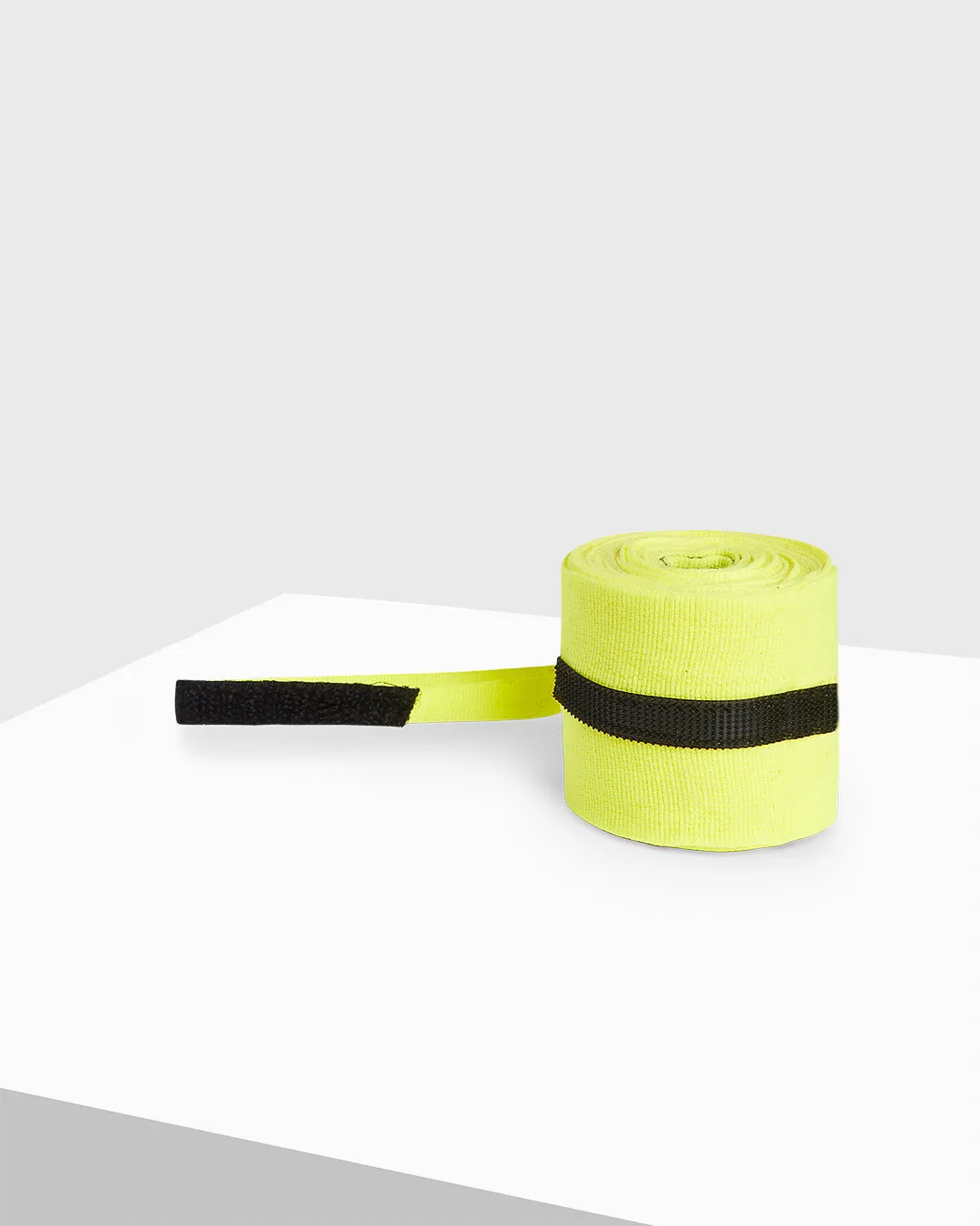 180" BOXRAW Hand Wraps - Yellow