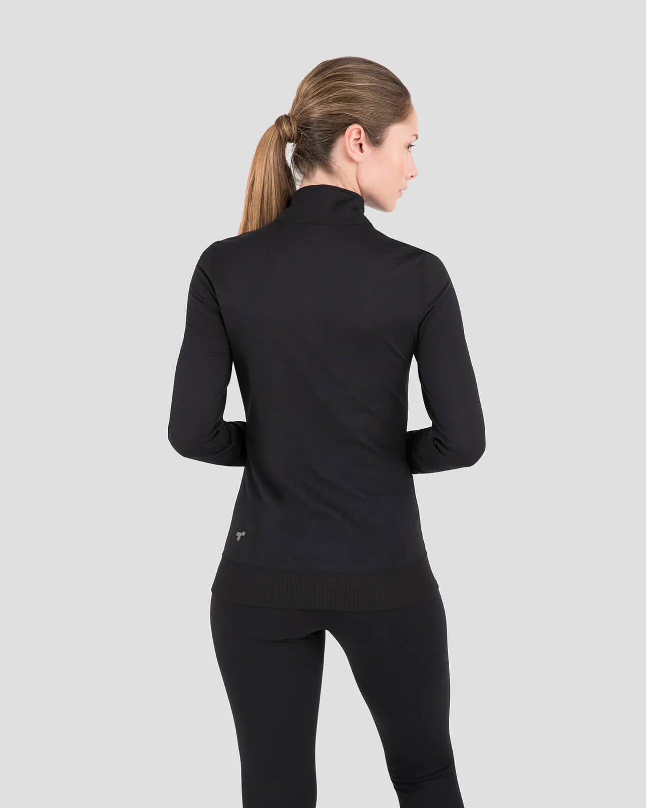 2.0 Women's Cloud Nine Midweight Performance Half-Zip Baselayer Top