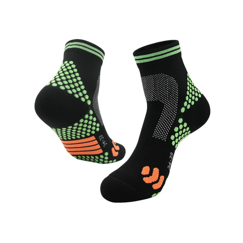 3 Pack Short Compression Running Socks for Women