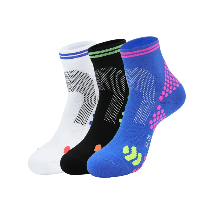 3 Pack Short Compression Running Socks for Women