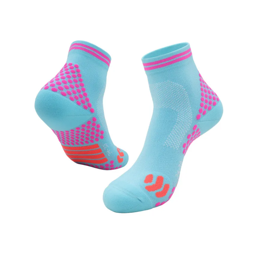 3 Pack Short Compression Running Socks for Women