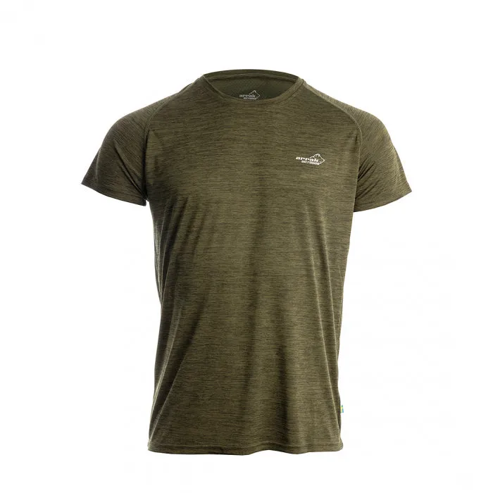 Action Training Short Sleeve Top Men (Olive Green)