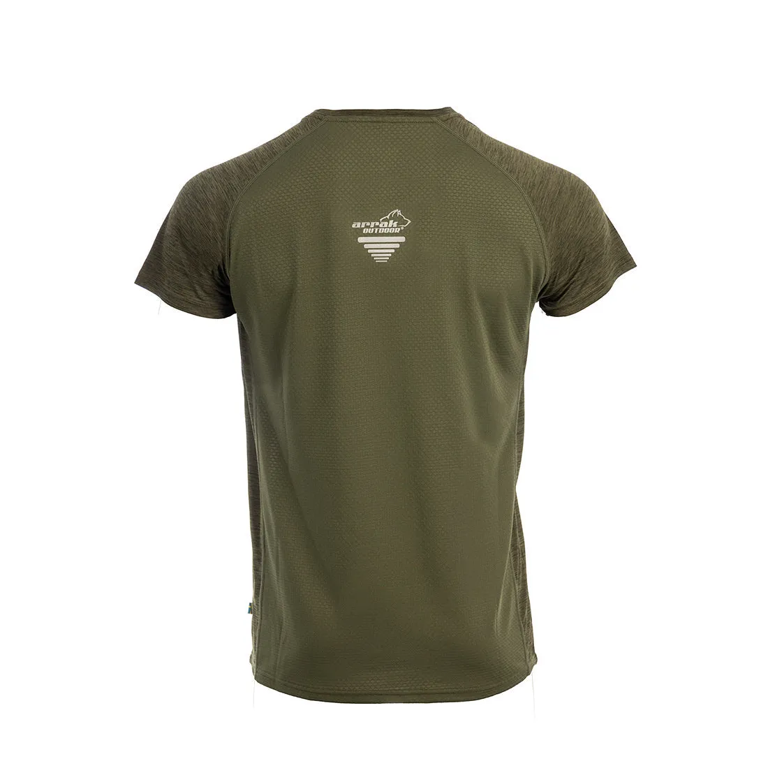 Action Training Short Sleeve Top Men (Olive Green)