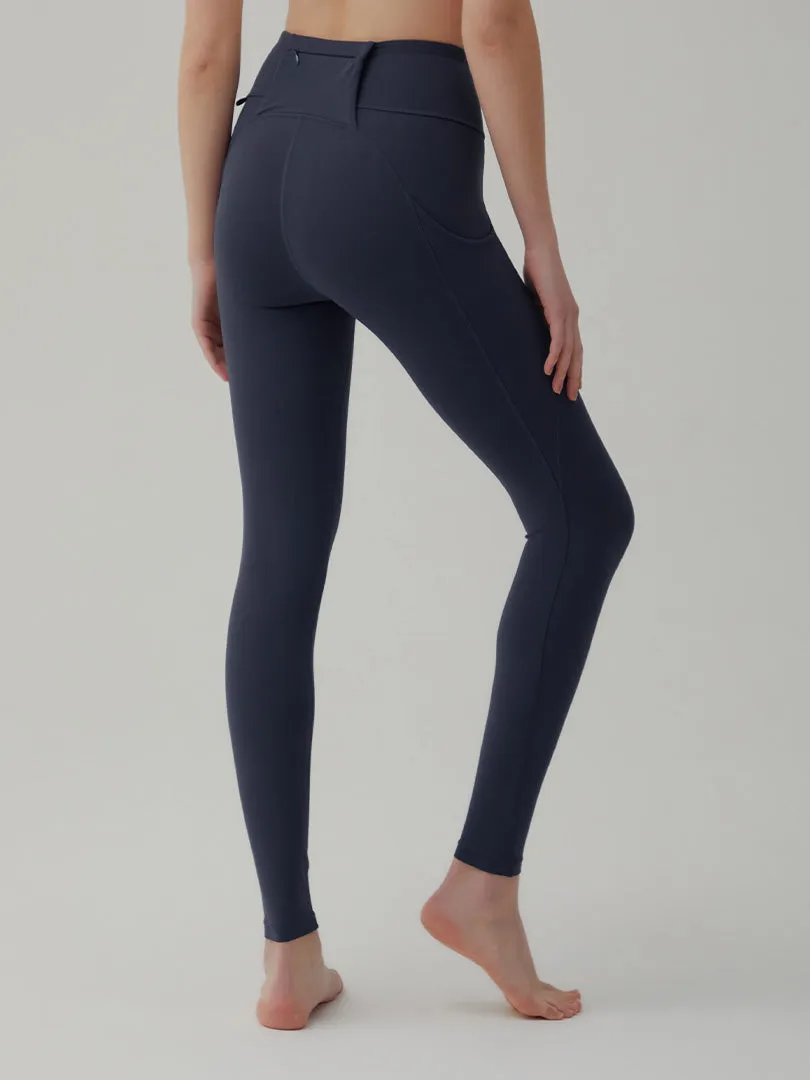 Airywin Ankle Length Leggings with Pockets