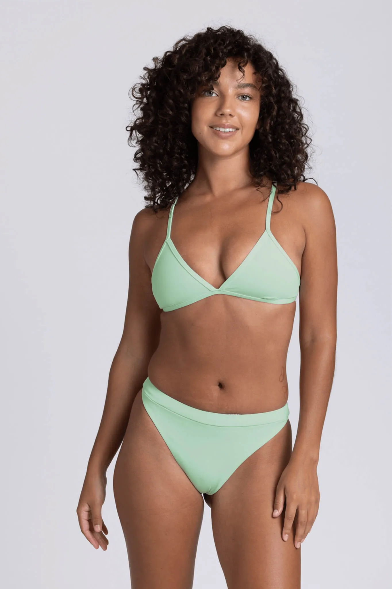 Annie Bikini Bottom - Mint