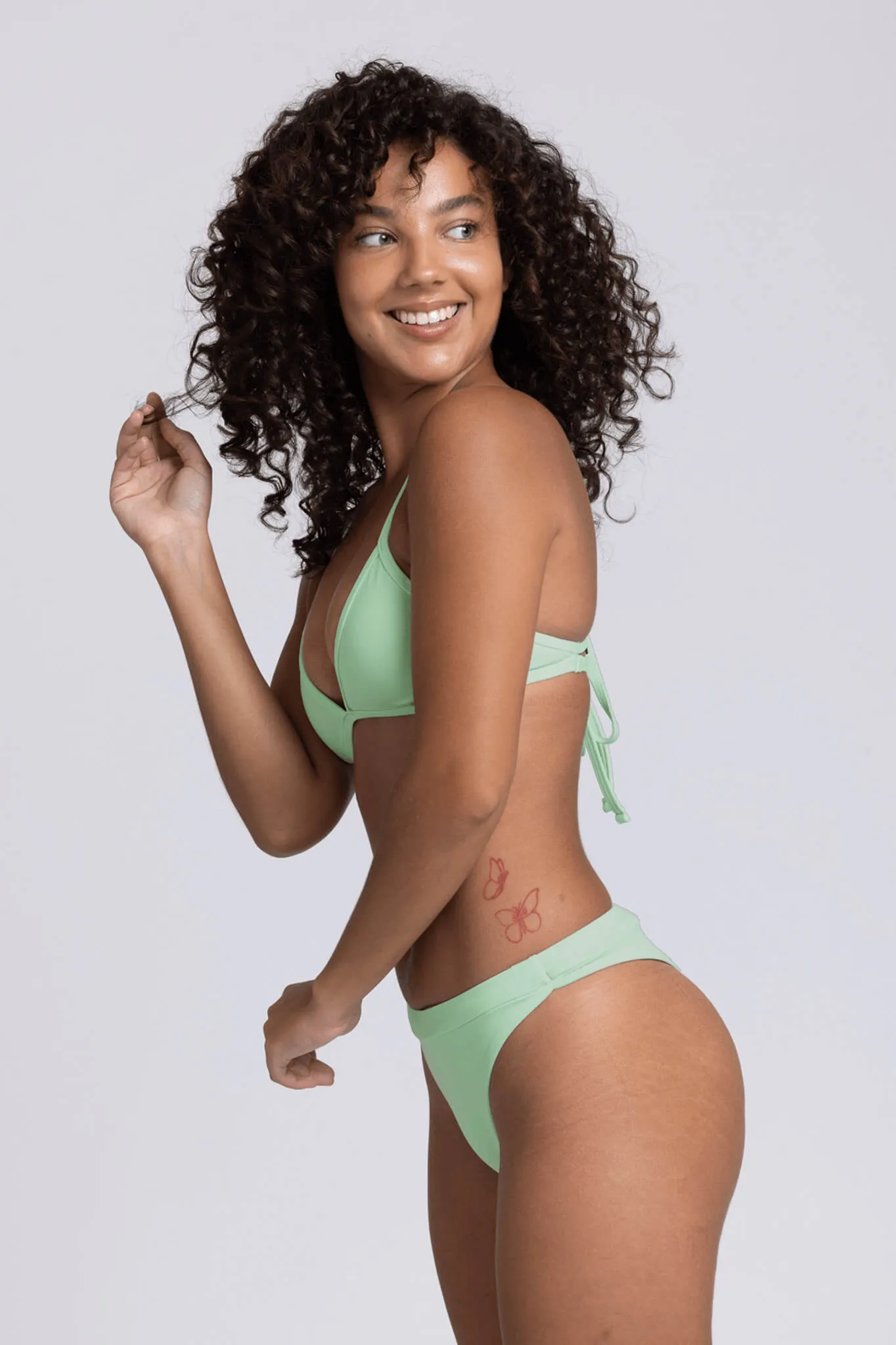 Annie Bikini Bottom - Mint