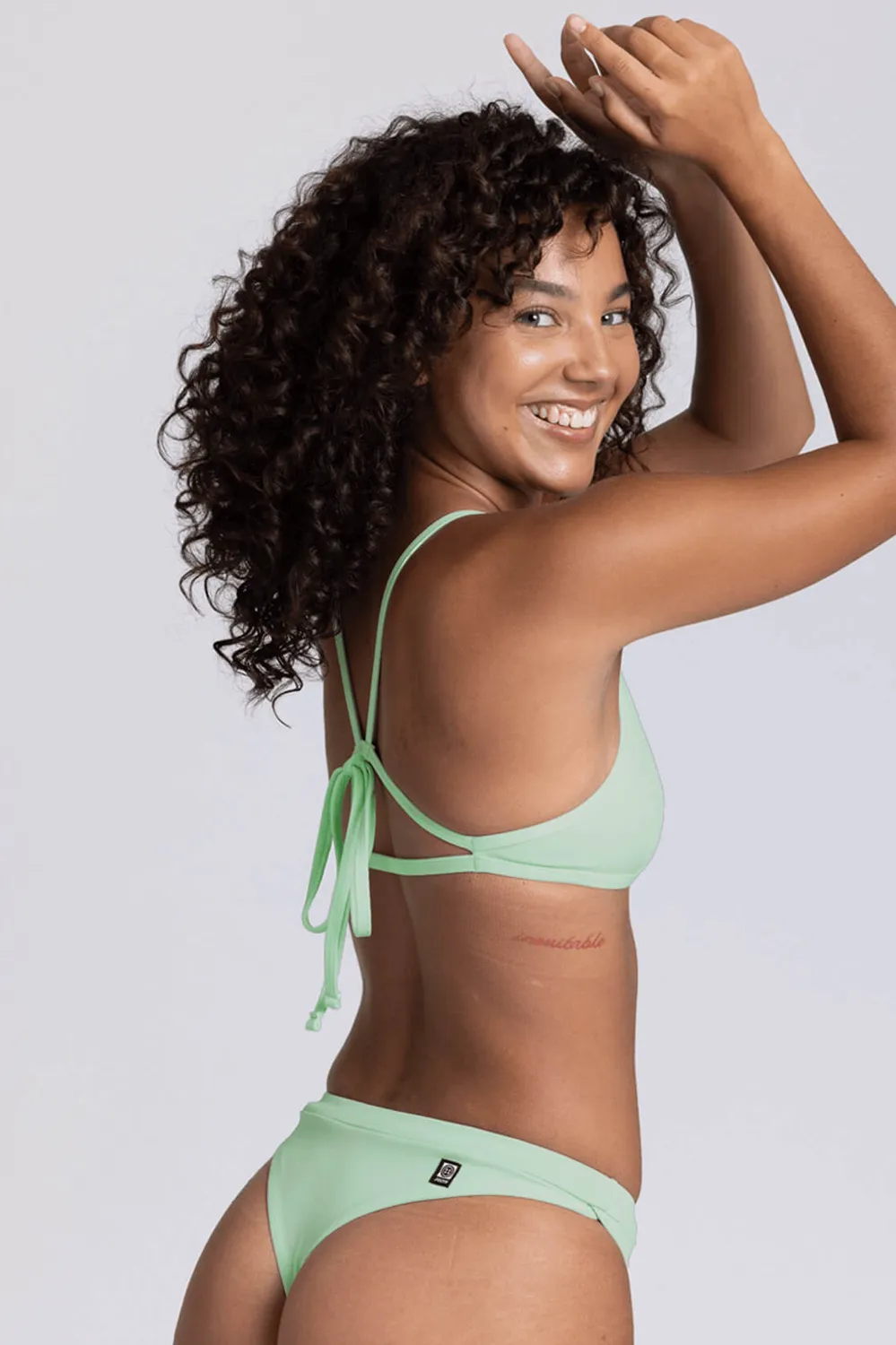 Annie Bikini Bottom - Mint