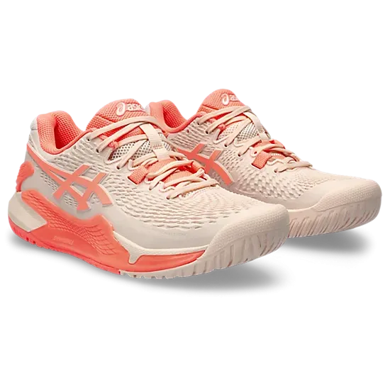 ASICS Womens Gel-Resolution 9 Tennis Shoes - 2024 Edition for Enhanced Performance and Comfort