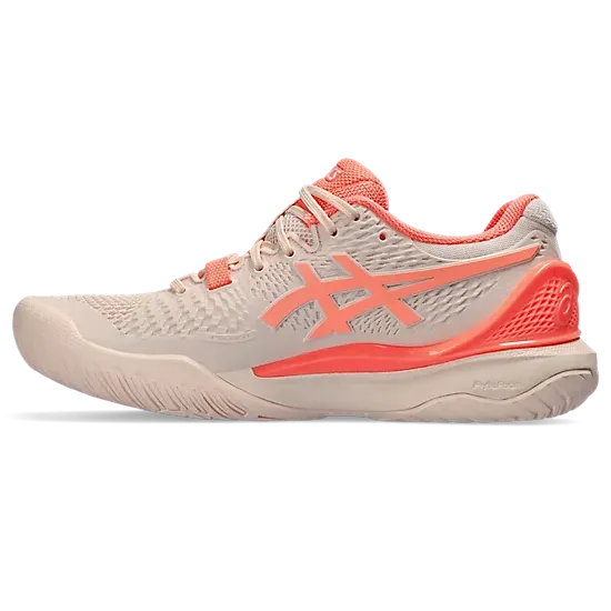 ASICS Womens Gel-Resolution 9 Tennis Shoes - 2024 Edition for Enhanced Performance and Comfort