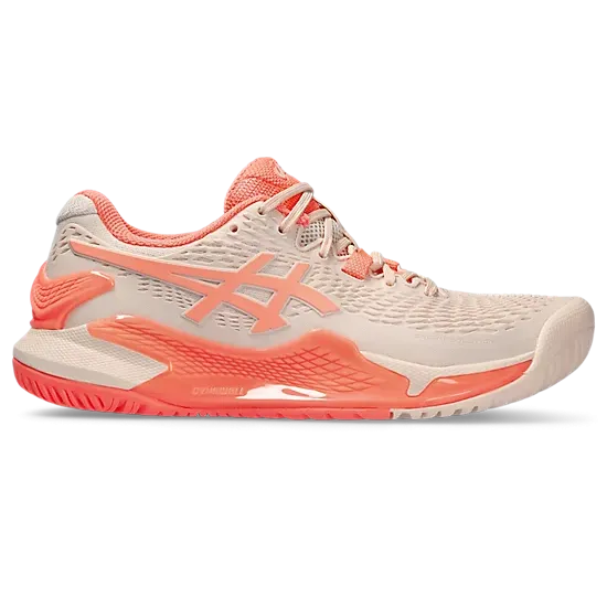 ASICS Womens Gel-Resolution 9 Tennis Shoes - 2024 Edition for Enhanced Performance and Comfort