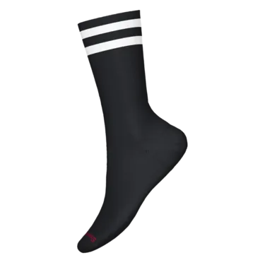 Athletic Targeted Cushion Stripe Crew Socks