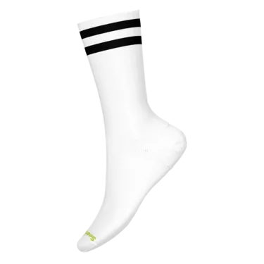 Athletic Targeted Cushion Stripe Crew Socks