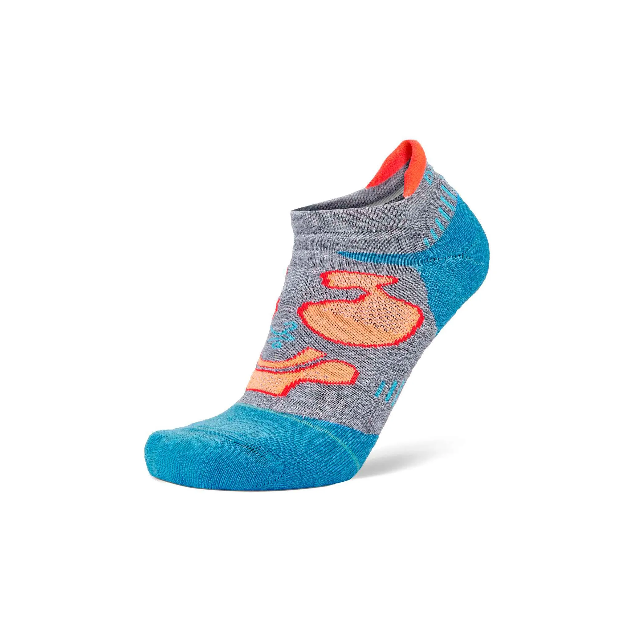 Balega | Women's Enduro No Show Running Socks - Midgrey