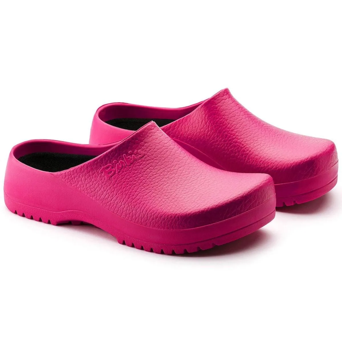 Birkenstock Super Birki PU Raspberry Clogs