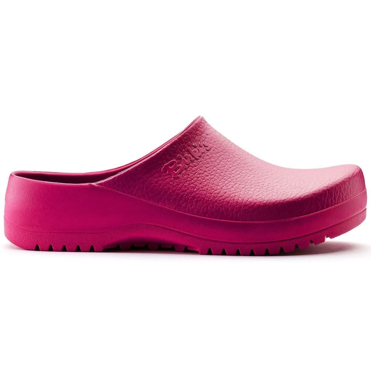 Birkenstock Super Birki PU Raspberry Clogs