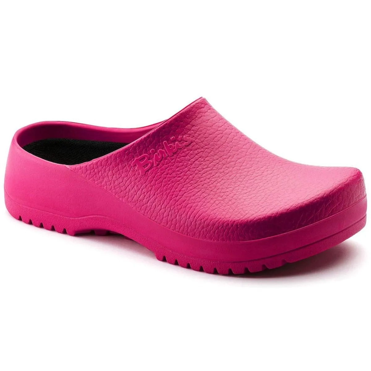 Birkenstock Super Birki PU Raspberry Clogs