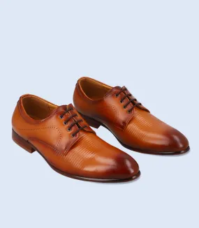 BM4119-TAN-Men Formal Lace Up's