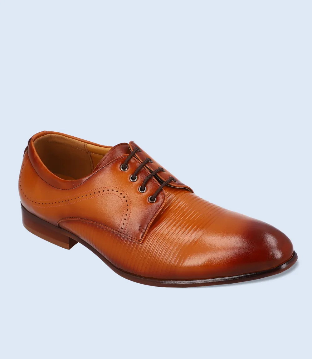 BM4119-TAN-Men Formal Lace Up's