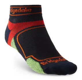 Bridgedale Men's Ultra-Lightweight T2 Coolmax Sports Low Mini Crew Run Socks {BR-710256}