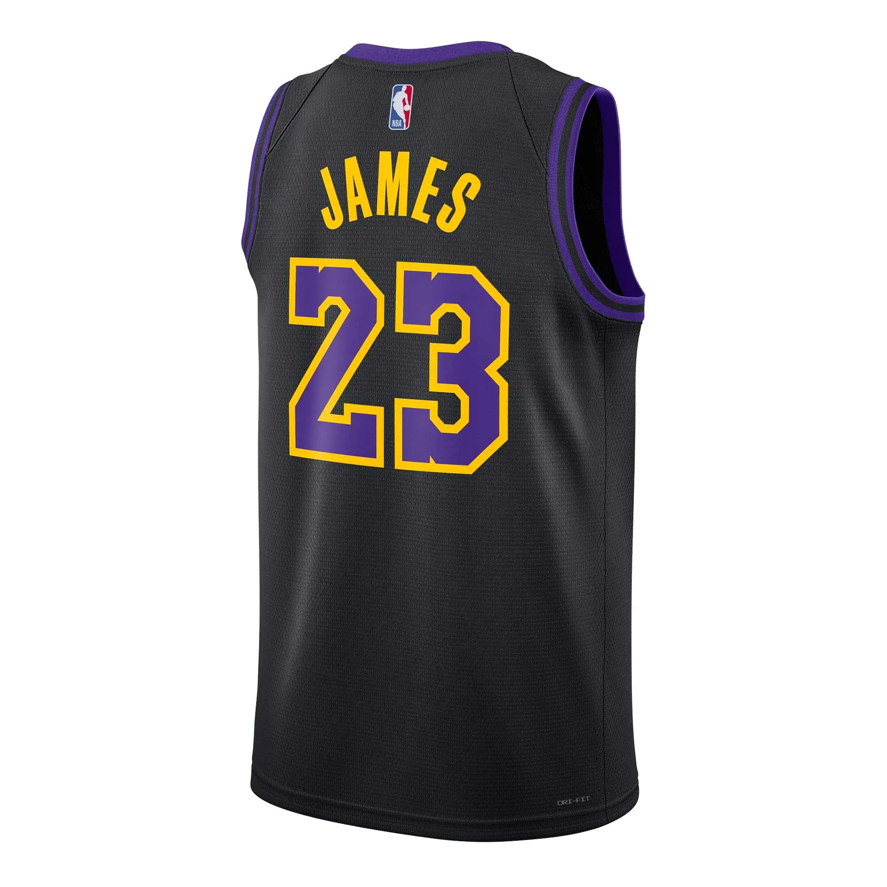 Canotta Swingman NBA City Edition Lebron Lakers