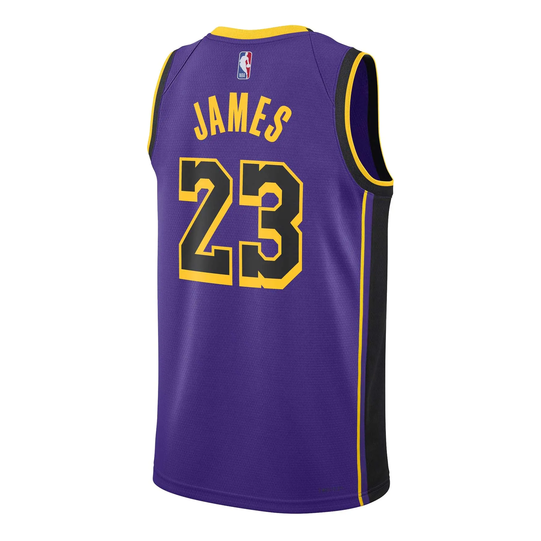 Canotta Swingman Nba Statement James Lakers