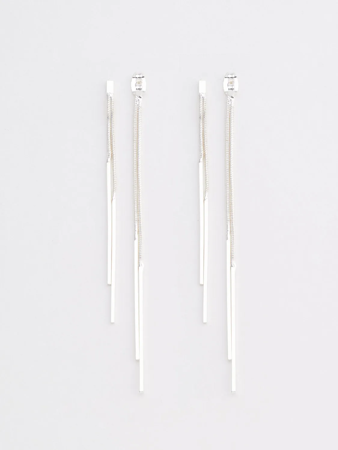 Chain Fringe Earrings