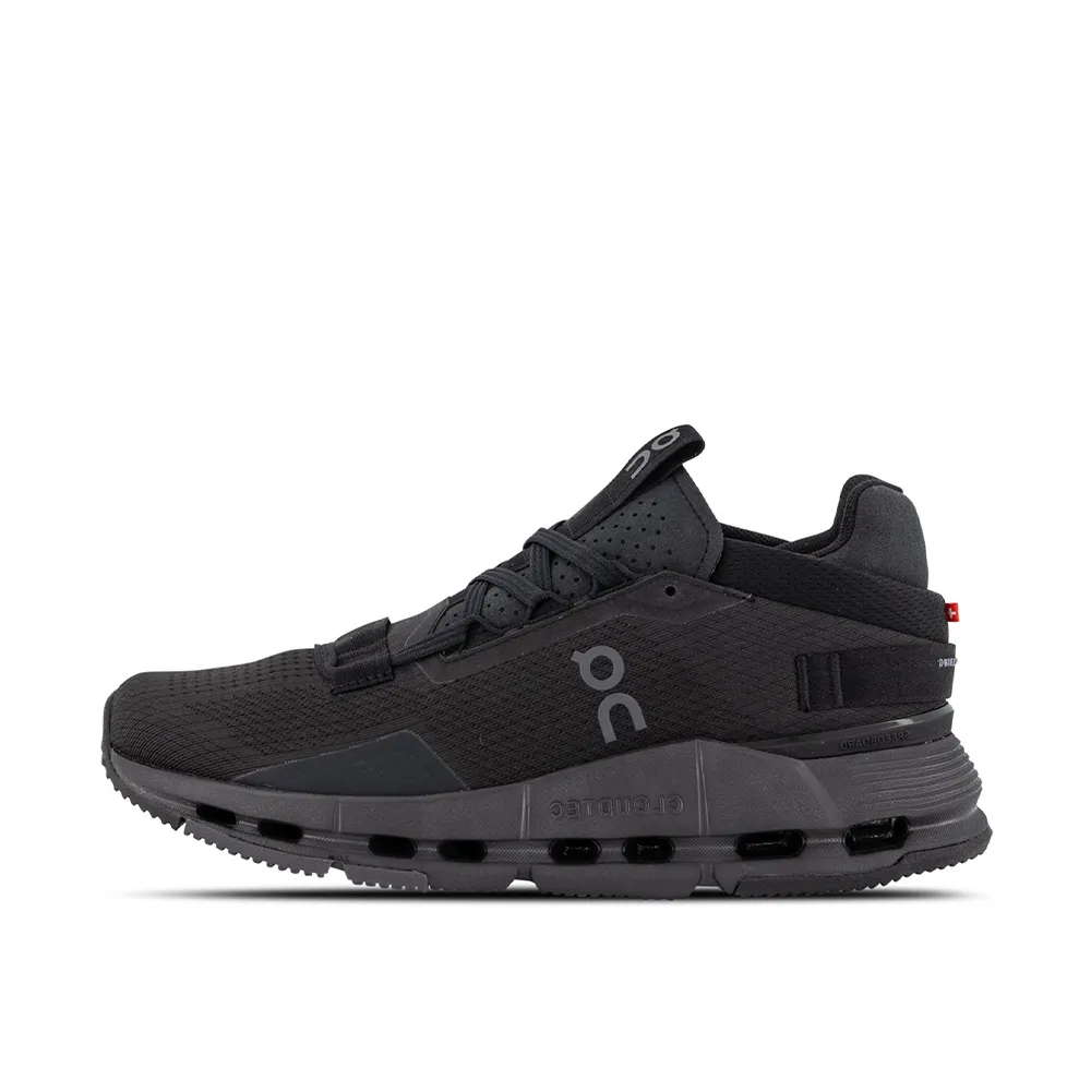 Elite Cloudnova 2 Midnight Black Running Shoes