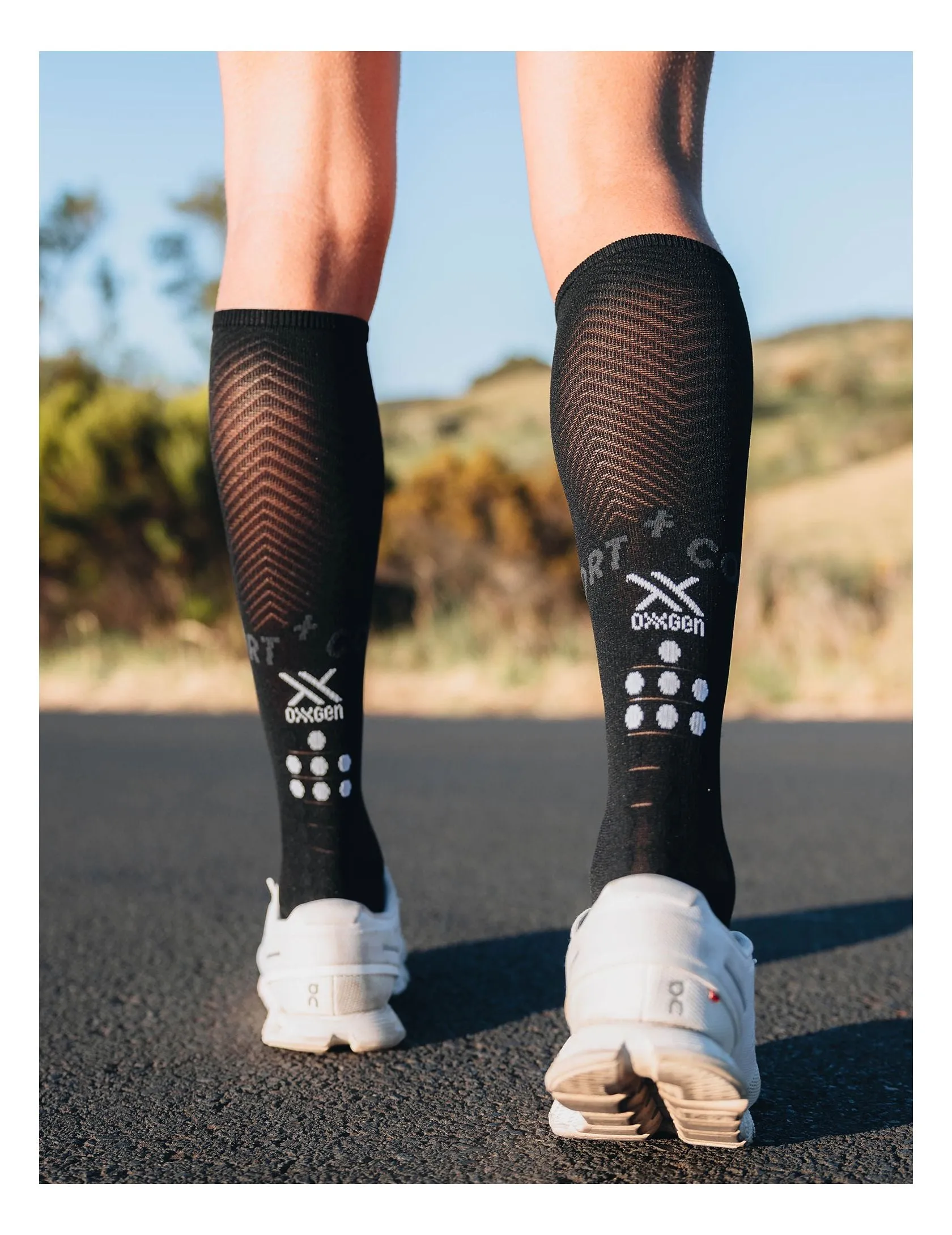 Compressport Oxygen Athlete Active Use Full Compression Socks {CS-CSFU831}