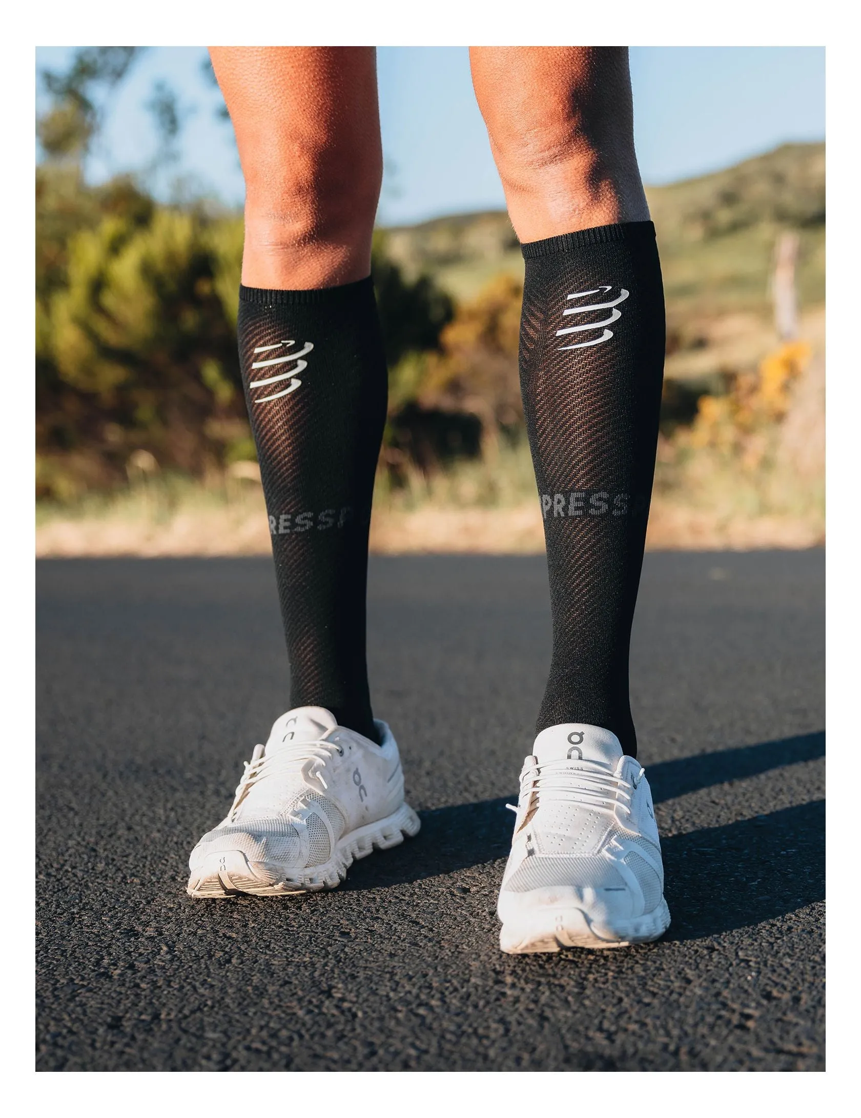 Compressport Oxygen Athlete Active Use Full Compression Socks {CS-CSFU831}