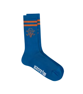 CONES AND BONES SPORTS SOCK - BLUE