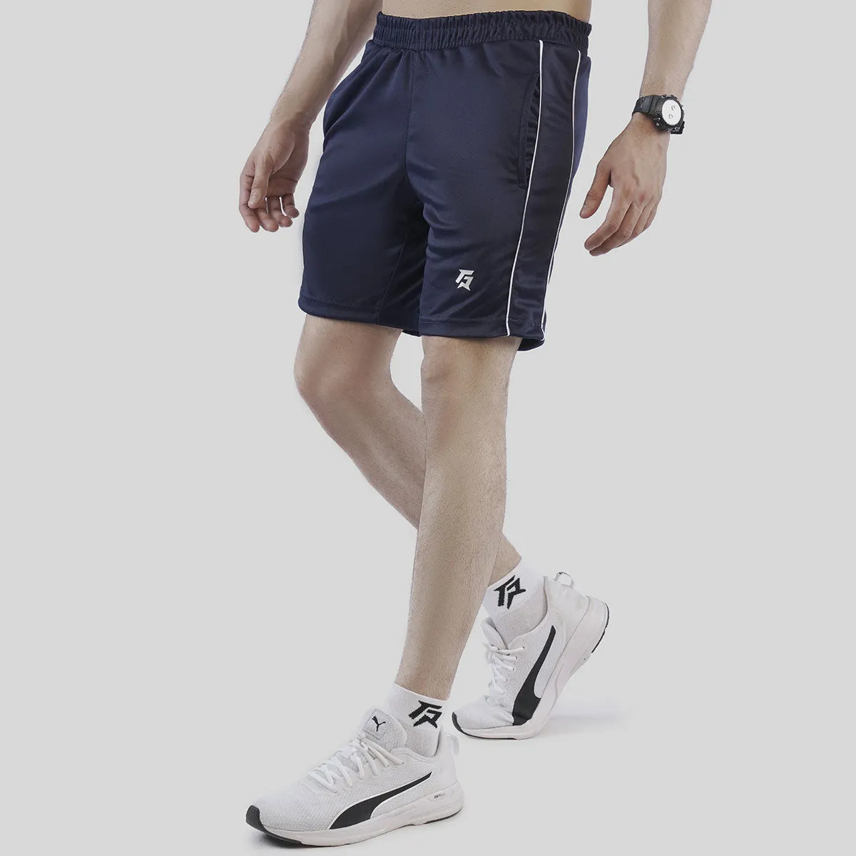 Distance Shorts (Navy)