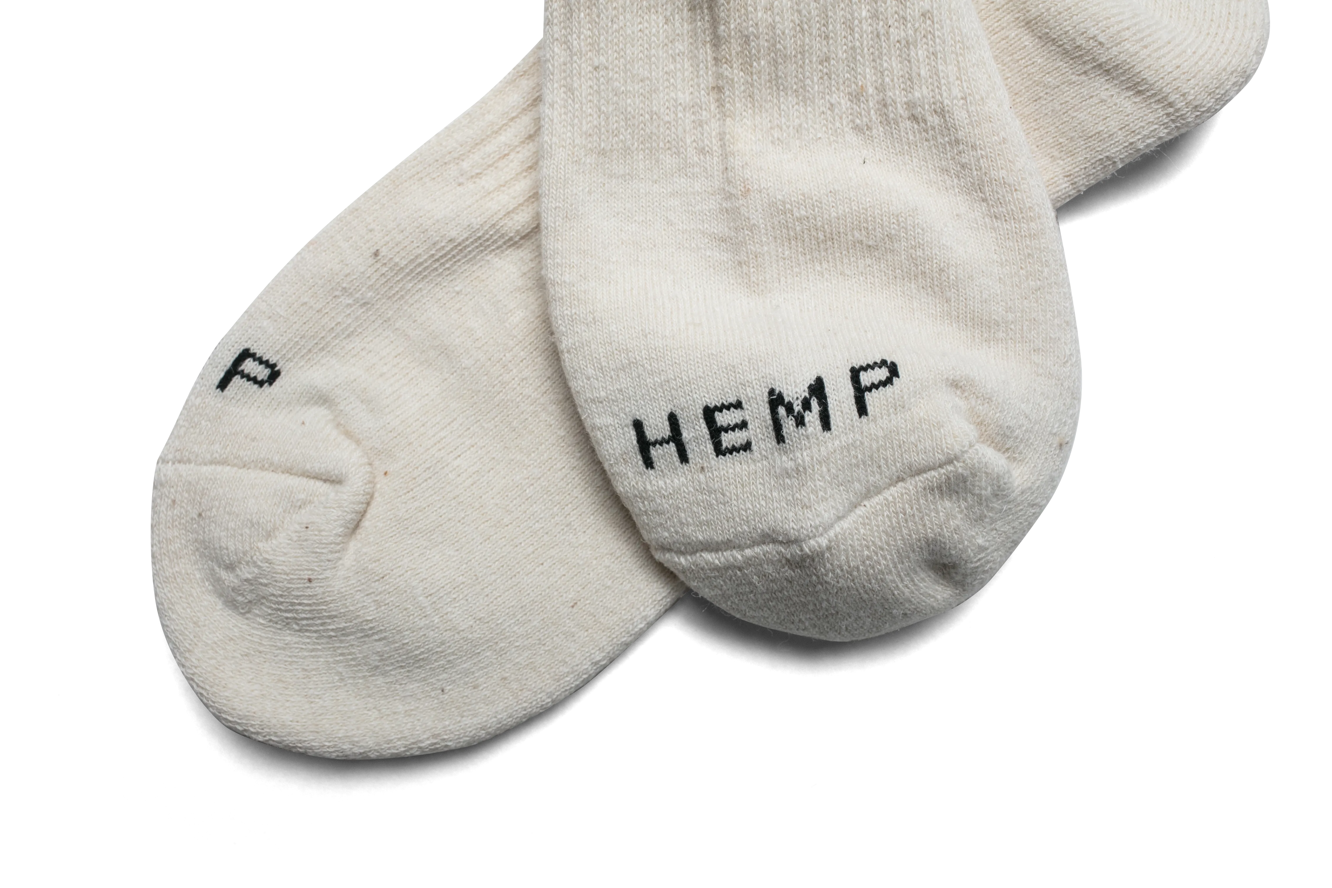 ERBA HEMP CREW SOCKS NATURAL