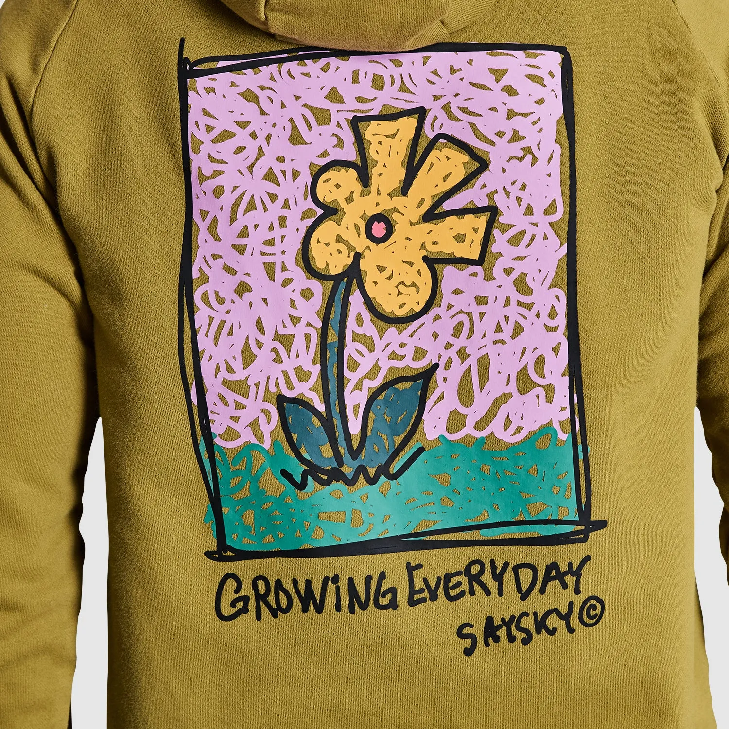 Everyday Flower Hoodie