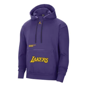 Felpa Con Cappuccio Fleece Lakers