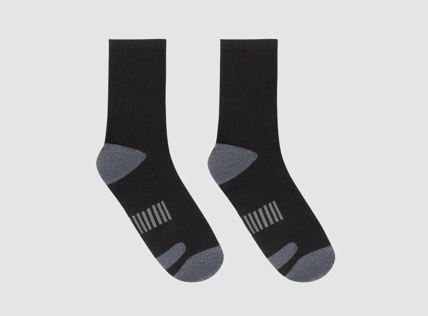 FitVille SportStep Athletic Mid Socks 5-Pair Bundle (for Men)