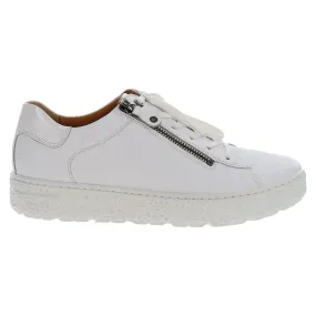 Womens Hartjes Phil White Lace-Up Shoes