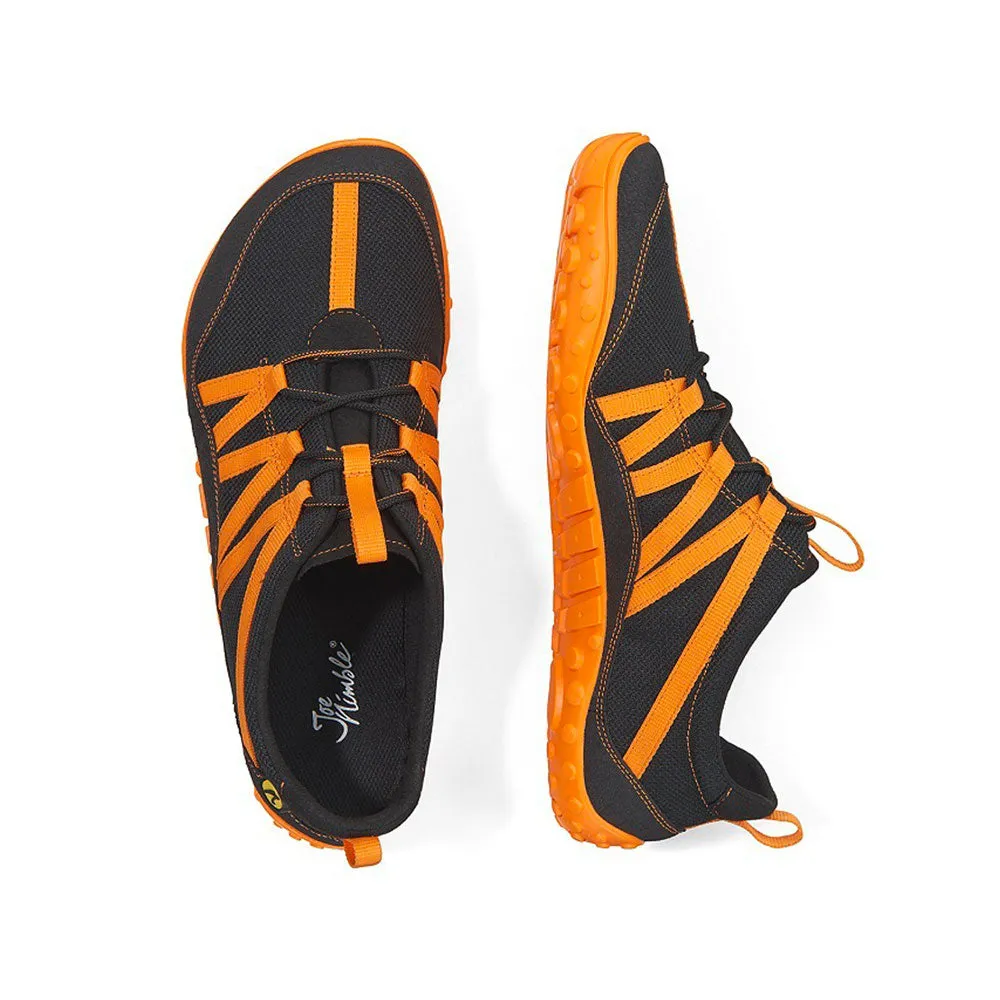 Joe Nimble - nimbleToes Trail - Men - Orange (CLEARANCE - UK13 ONLY)