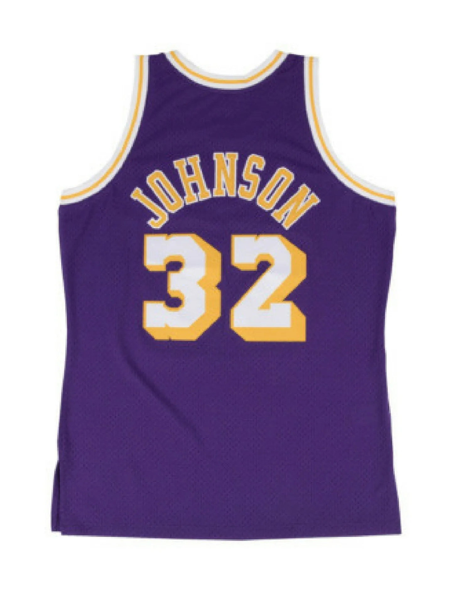 Los Angeles Lakers Magic Johnson 1984-85 Swingman Jersey