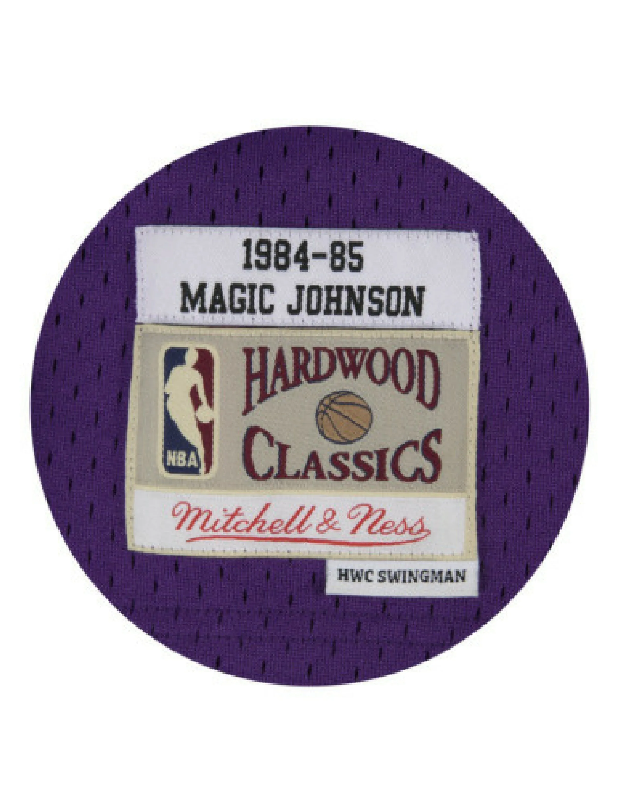 Los Angeles Lakers Magic Johnson 1984-85 Swingman Jersey