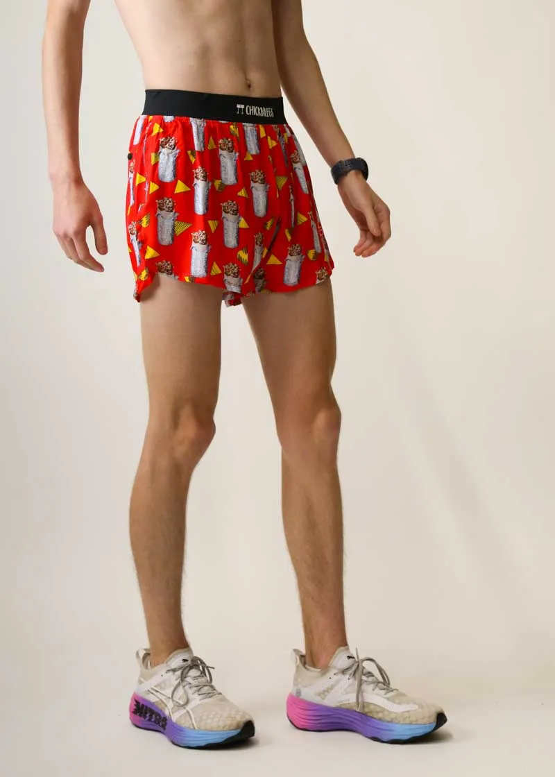 Men's Burritos 4" Half Split Shorts