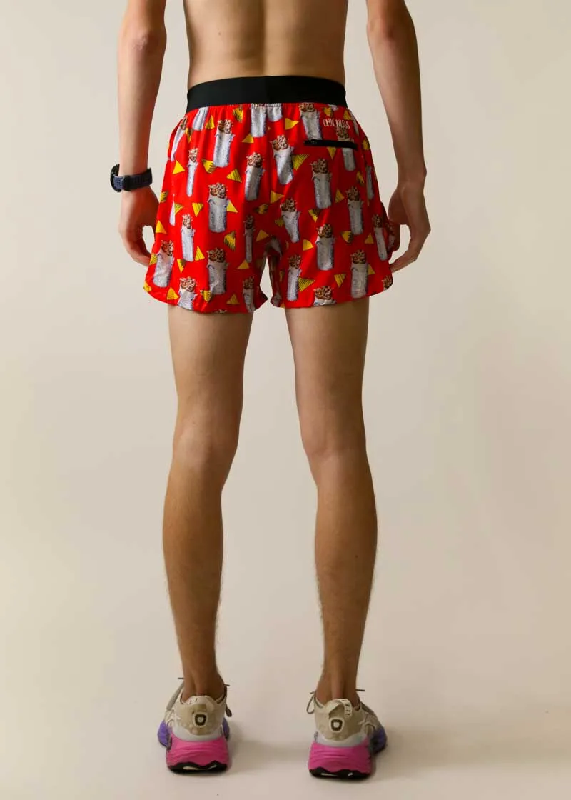 Men's Burritos 4" Half Split Shorts