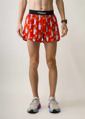 Men's Burritos 4" Half Split Shorts