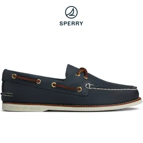 Men's Gold Cup Authentic Original Boat Shoe Navy STS158030