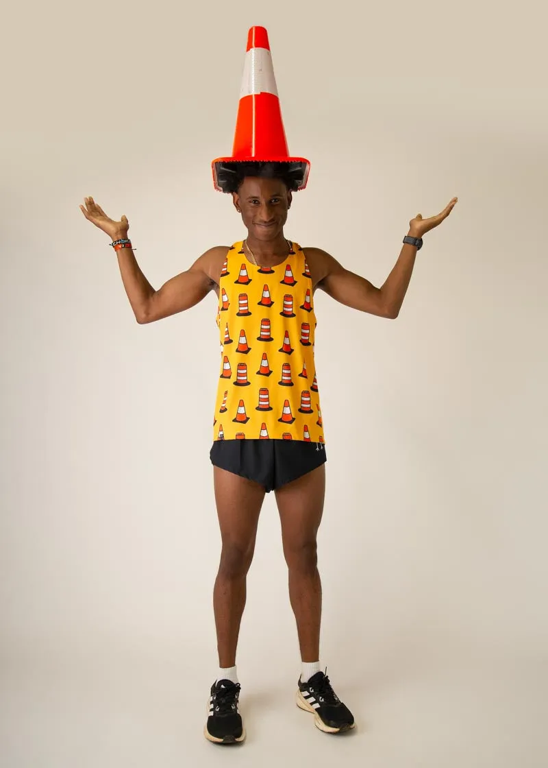 Men's Traffic Cones Performance Singlet