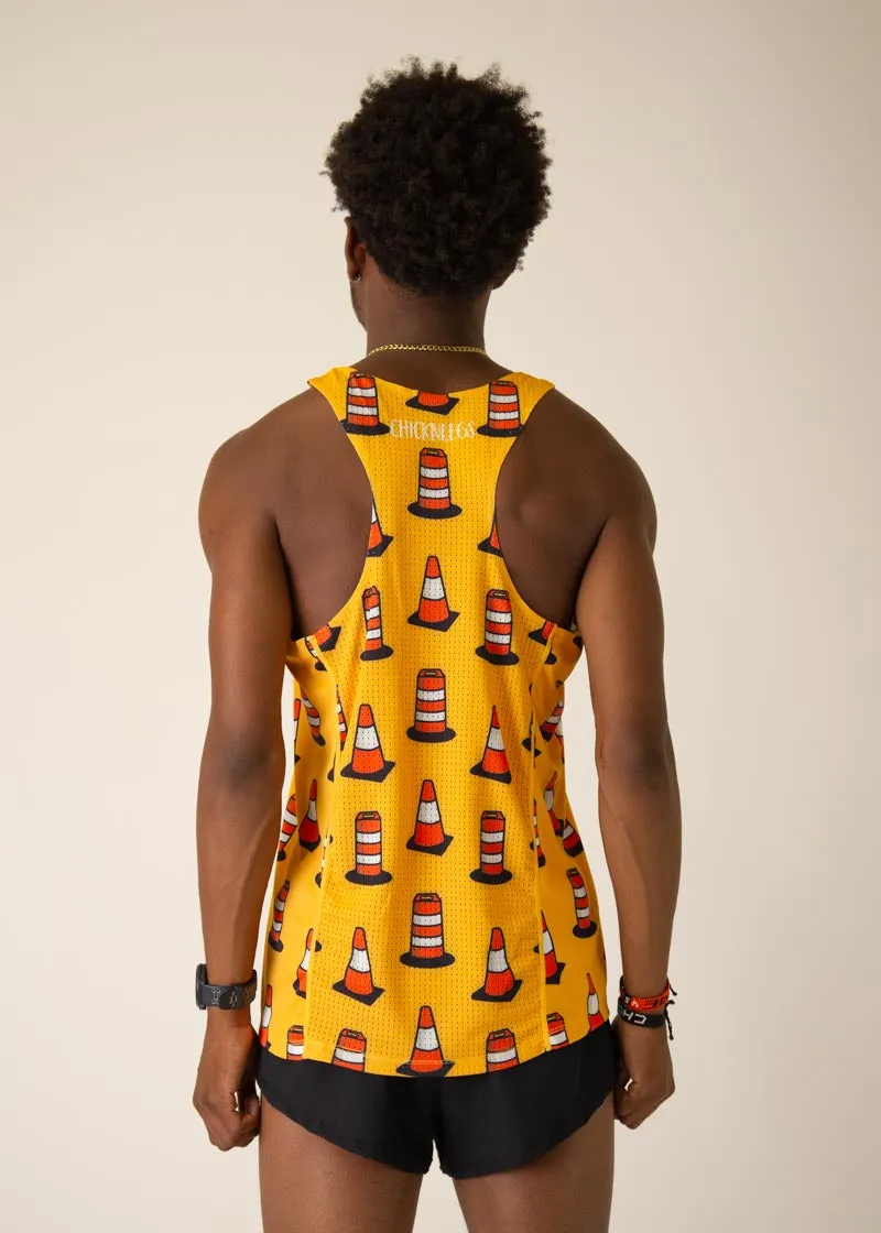 Men's Traffic Cones Performance Singlet