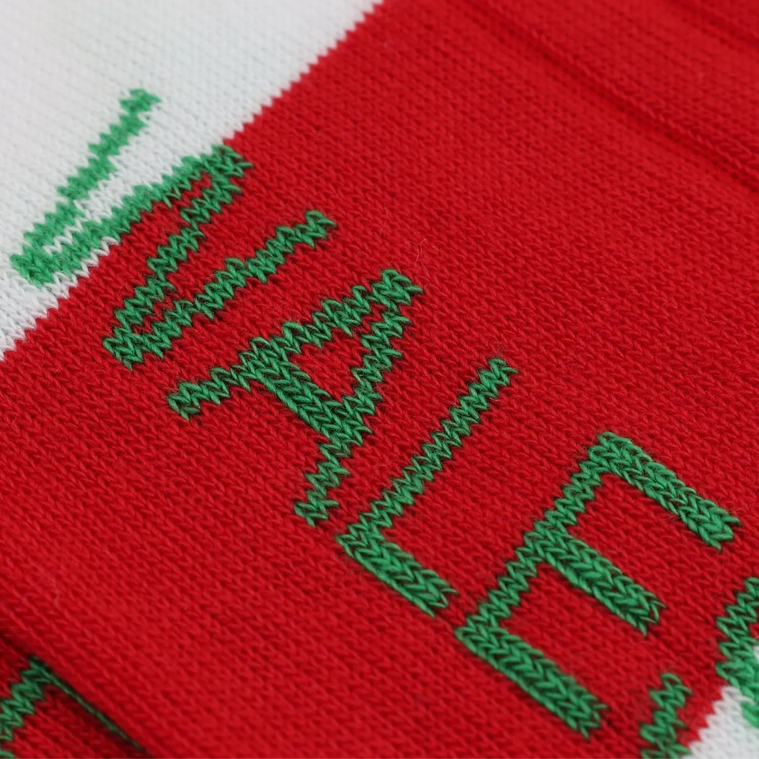 Men's Wales Rugby Striped Cotton Socks