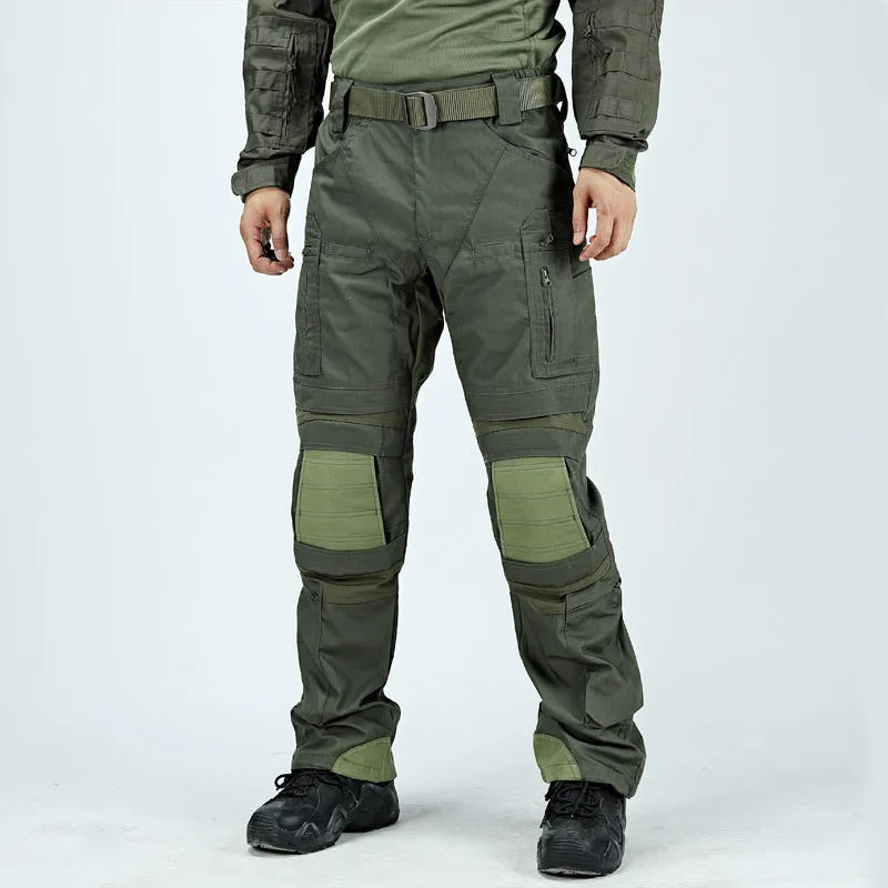 Military Training Combat Wear-Resistant Men Pants