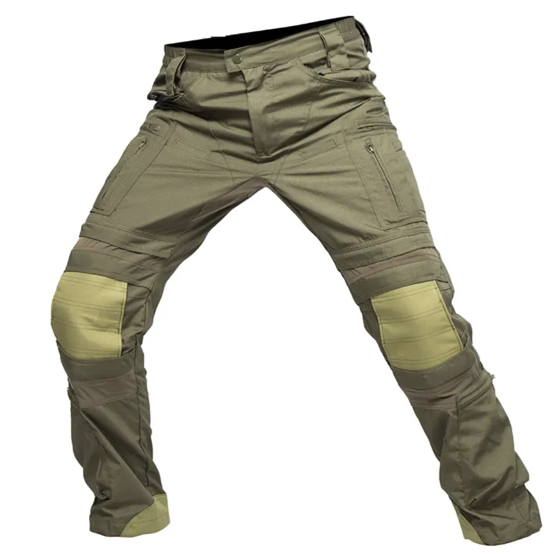 Military Training Combat Wear-Resistant Men Pants